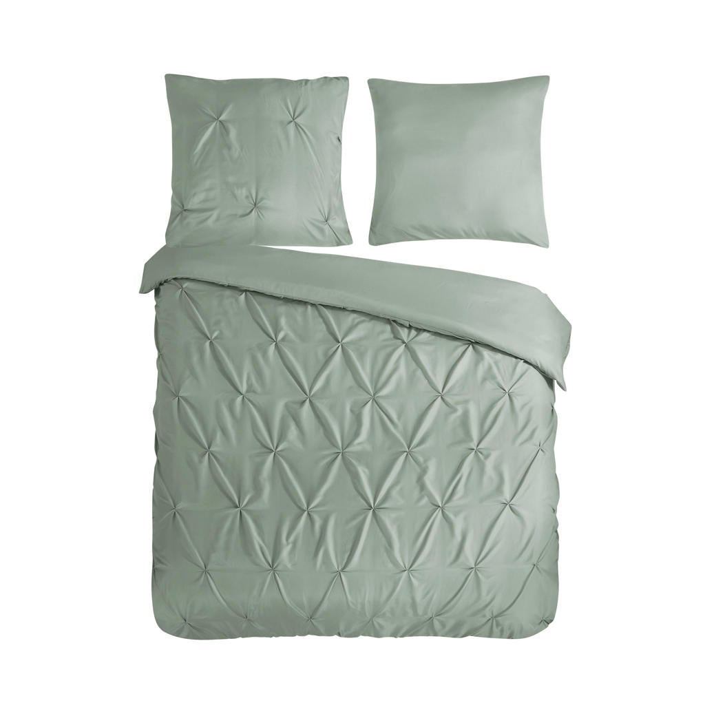 Pure polyester dekbedovertrek 2-persoons (200x220 cm)