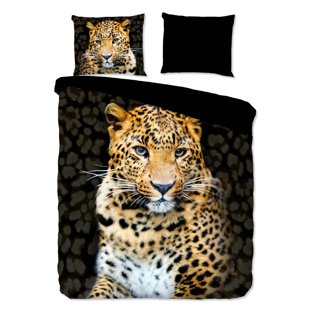 Pure polyester dekbedovertrek lits-jumeaux (240x220 cm)