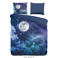 Pure polyester dekbedovertrek lits-jumeaux (240x220 cm)