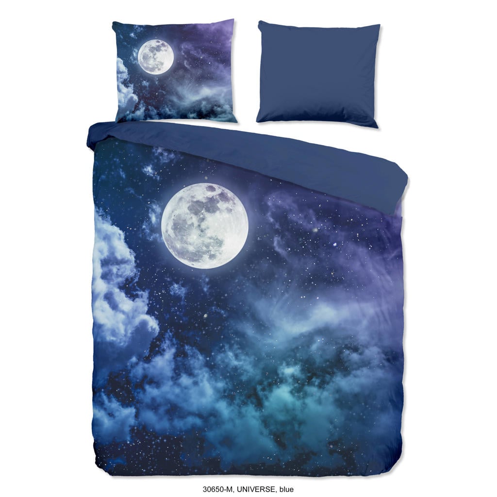 Pure polyester dekbedovertrek lits-jumeaux (240x220 cm)