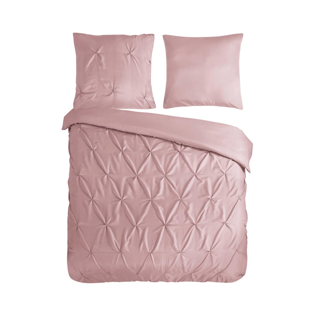 Pure polyester dekbedovertrek lits-jumeaux (240x220 cm)