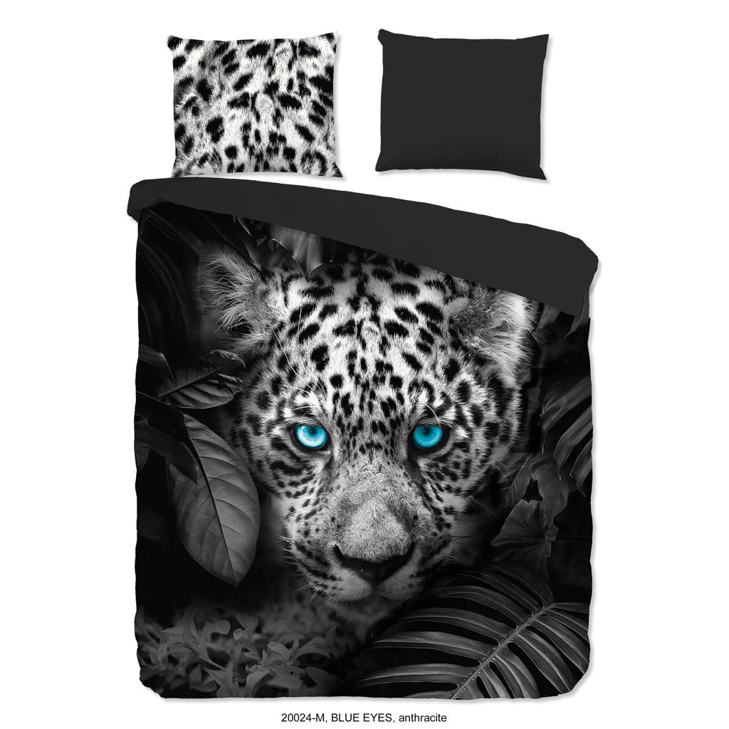 Pure polyester dekbedovertrek lits-jumeaux (240x220 cm)