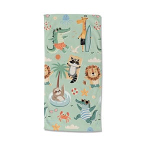 kinderstrandlaken (75x150 cm) Green