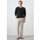 Mango Man longsleeve zwart