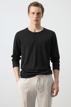 longsleeve zwart