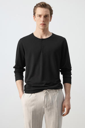 longsleeve zwart