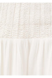 thumbnail: MANGO TEEN maxi jurk gebreid wit