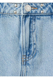 thumbnail: MANGO TEEN spijkerrok light blue denim