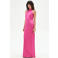 Rinascimento maxi jurk roze