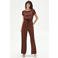 Rinascimento jumpsuit bruin