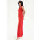 Rinascimento jumpsuit rood