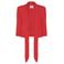 Rinascimento blazer - rood