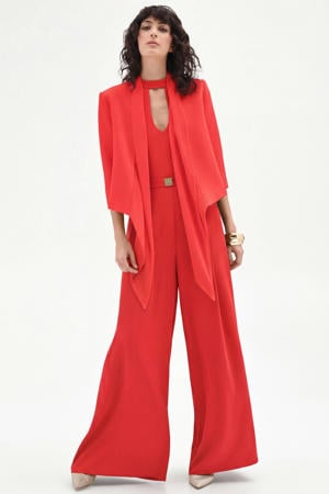 jumpsuit - rood