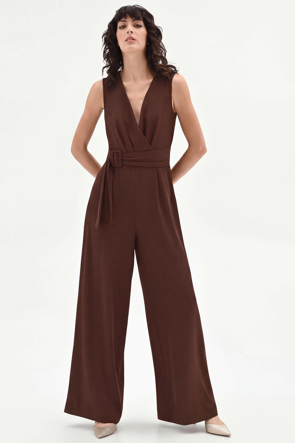 Rinascimento jumpsuit - bruin