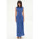 Rinascimento maxi jurk blauw