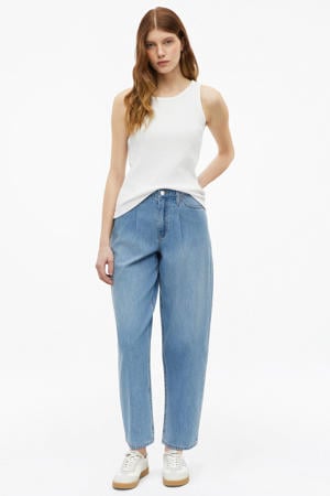 boyfriend jeans light blue denim