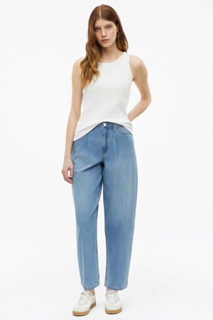 boyfriend jeans light blue denim