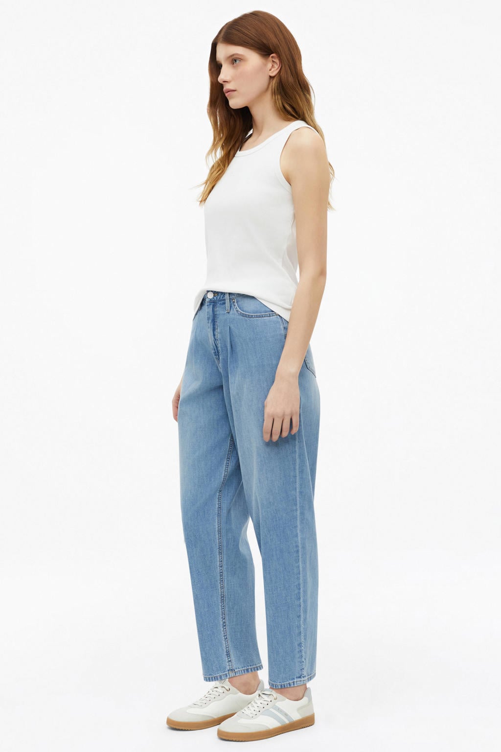 s.Oliver boyfriend jeans light blue denim