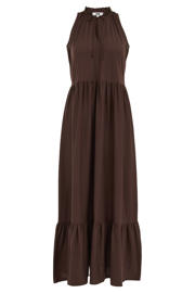 thumbnail: WE Fashion maxi jurk bruin
