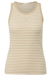 thumbnail: s.Oliver gestreepte top beige