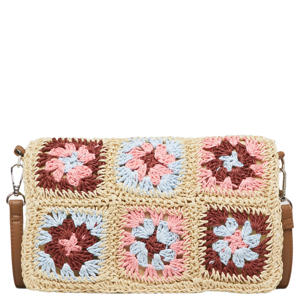 crossbody tas beige