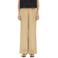 s.Oliver straight high waist broek beige