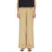 s.Oliver straight high waist broek beige