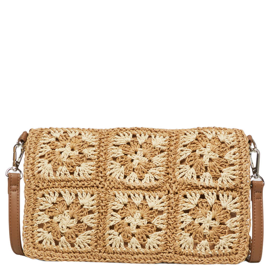 s.Oliver crossbody tas lichtbruin