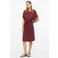 s.Oliver T-shirtjurk zomerjurk donkerrood