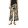 s.Oliver jersey straight high waist casual broek beige