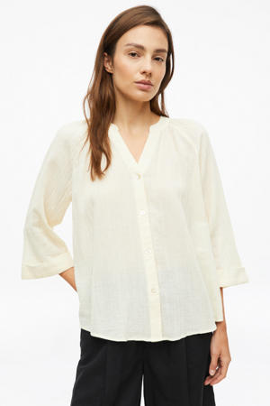 blouse ecru