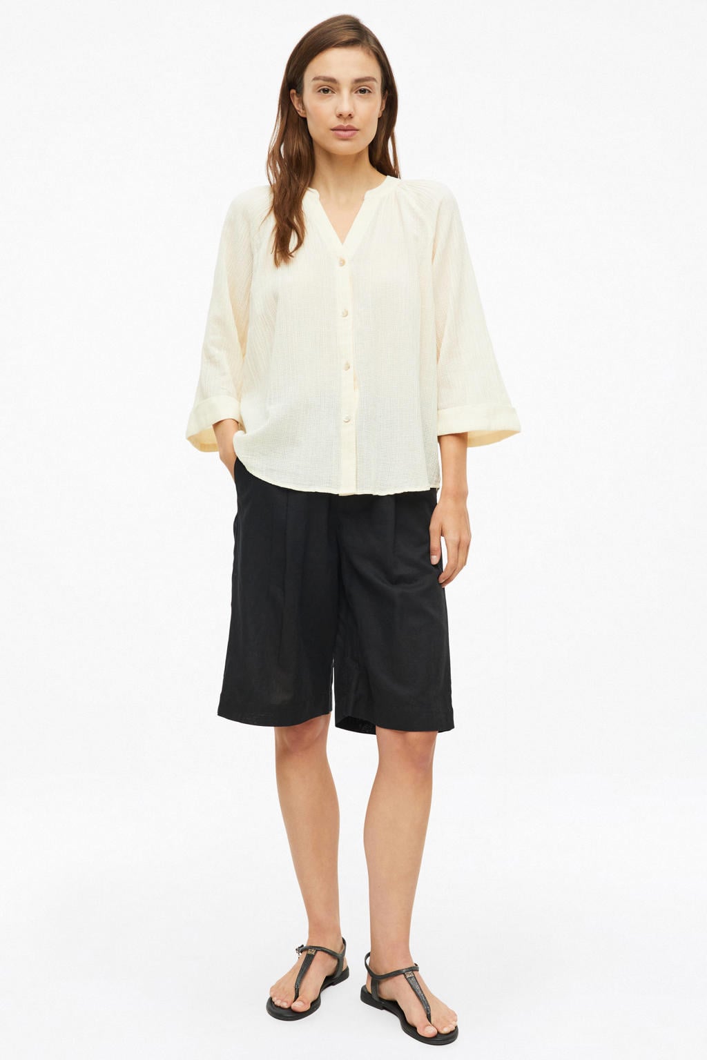 s.Oliver blouse ecru