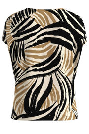 thumbnail: s.Oliver top beige/zwart