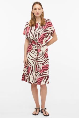 T-shirtjurk zomerjurk roze