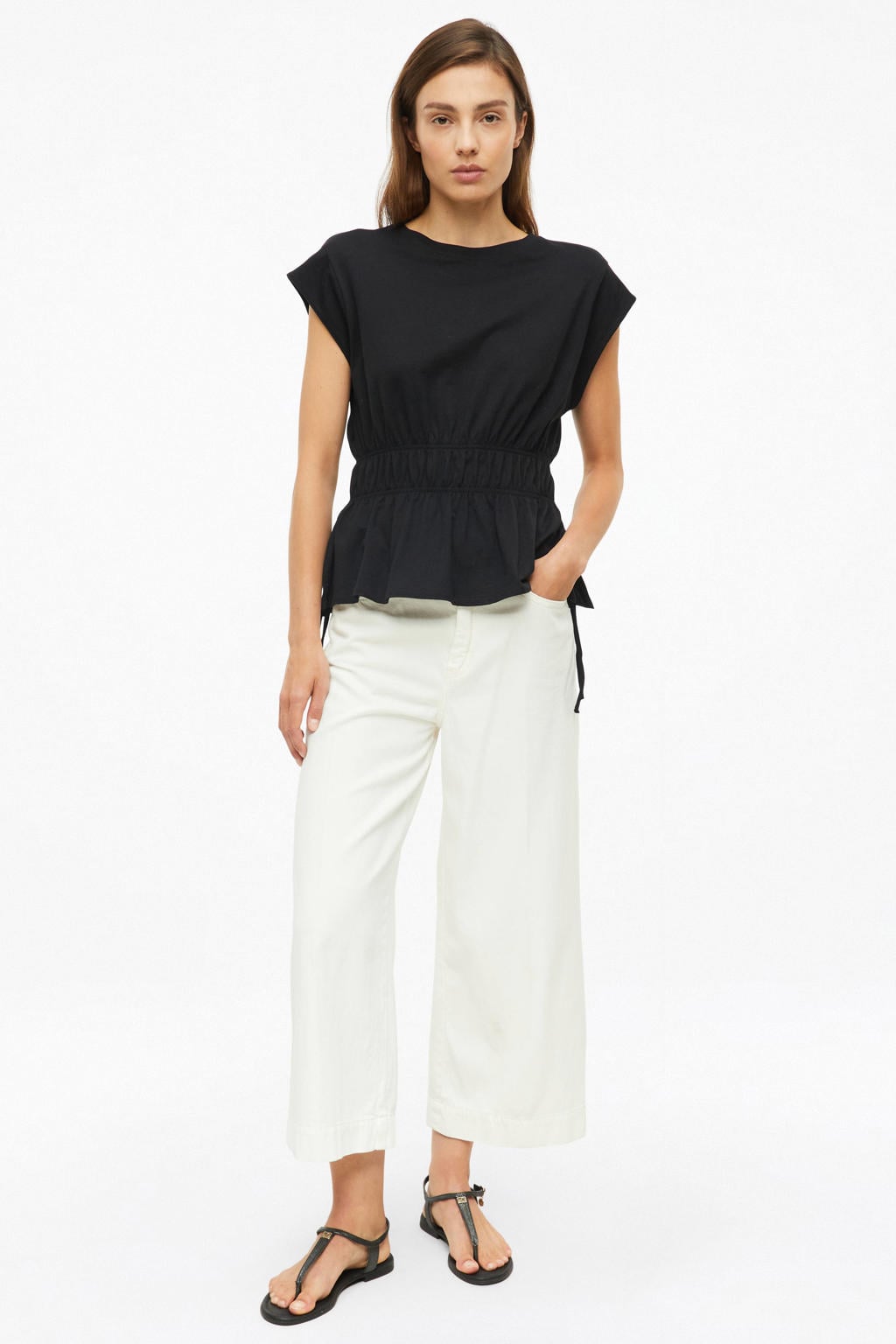 s.Oliver top zwart