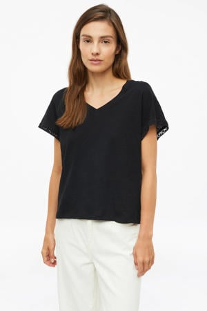 T-shirt zwart