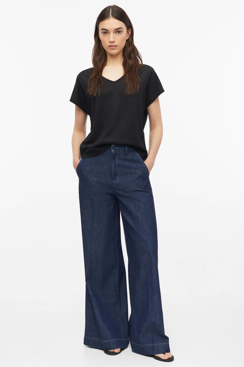 s.Oliver top zwart