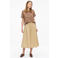 s.Oliver A-lijn rok beige