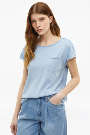 T-shirt lichtblauw