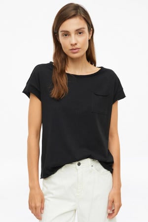 T-shirt zwart