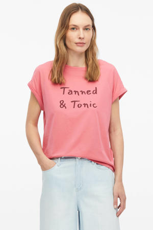 T-shirt roze