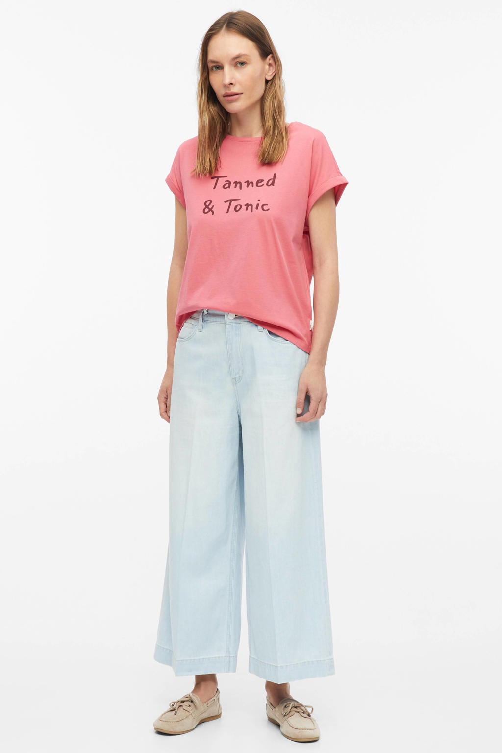 s.Oliver T-shirt roze