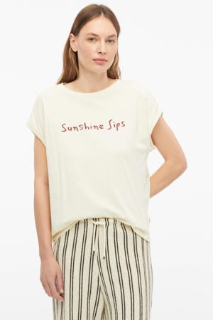 T-shirt ecru