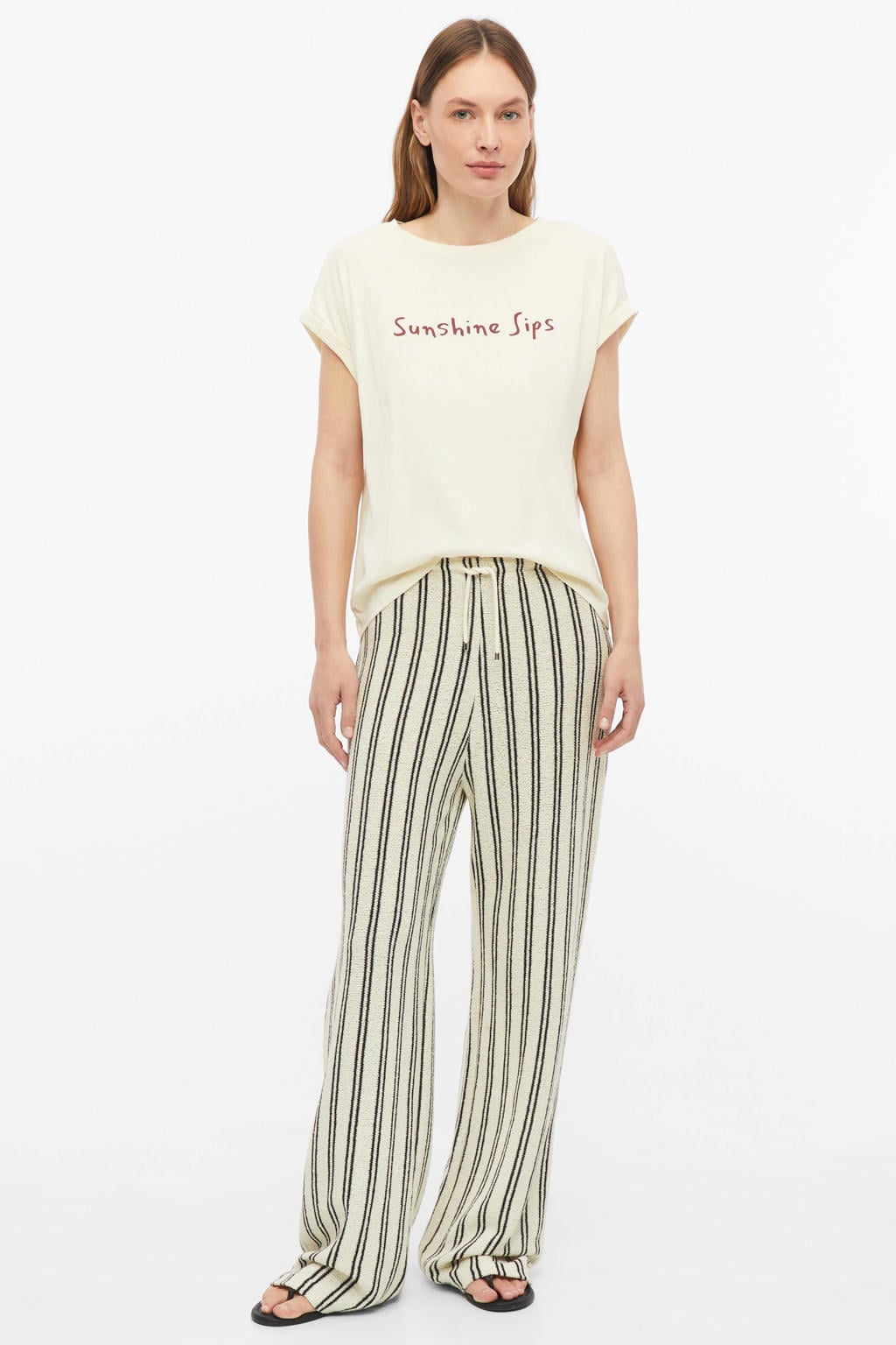s.Oliver T-shirt ecru