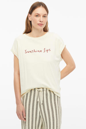 T-shirt ecru