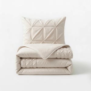 polyester dekbedovertrek lits-jumeaux (240x220 cm)
