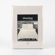 thumbnail: Sleeptime polyester dekbedovertrek 1-persoons (140x220 cm)