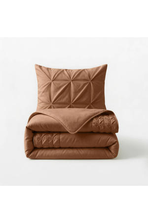 polyester dekbedovertrek lits-jumeaux (240x220 cm)
