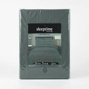 thumbnail: Sleeptime polyester dekbedovertrek 1-persoons (140x220 cm)