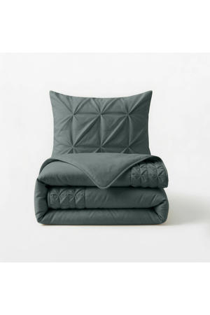 polyester dekbedovertrek 1-persoons (140x220 cm)